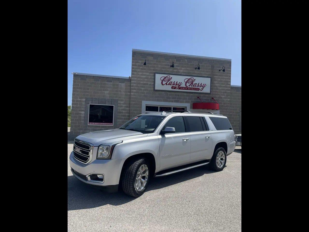Quicksilver Metallic 2016 GMC Yukon XL SUV / Crossover Four-Wheel Drive 6-Speed Automatic