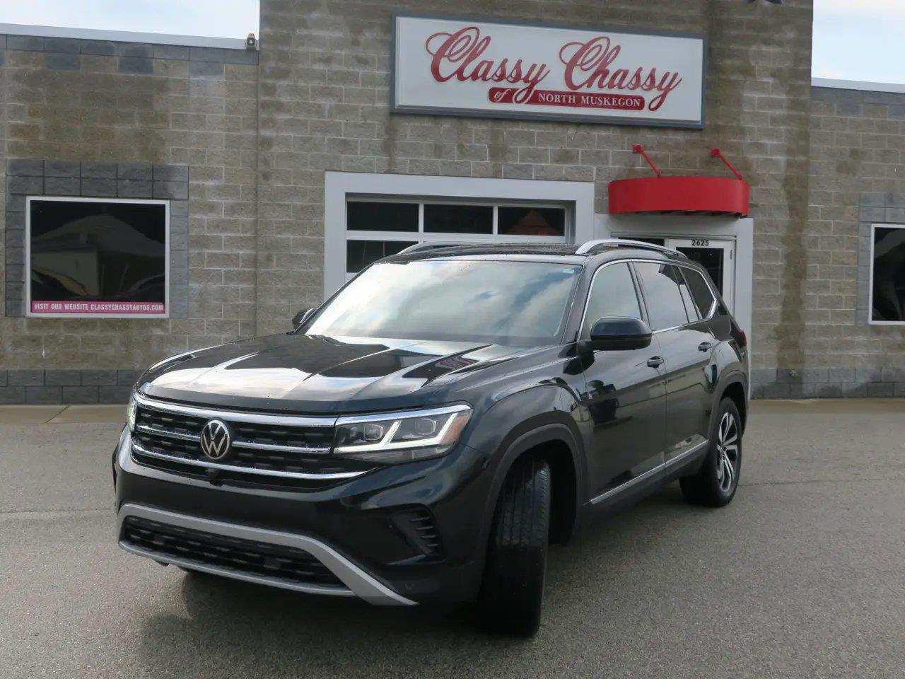 2021 Volkswagen Atlas SEL Premium 4Motion