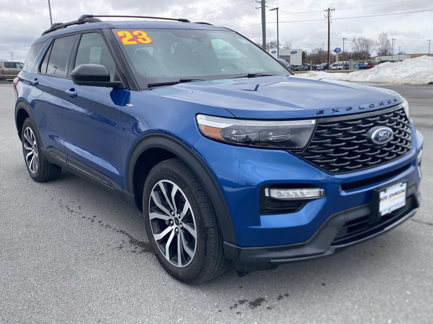 2023 Ford Explorer ST-Line AWD