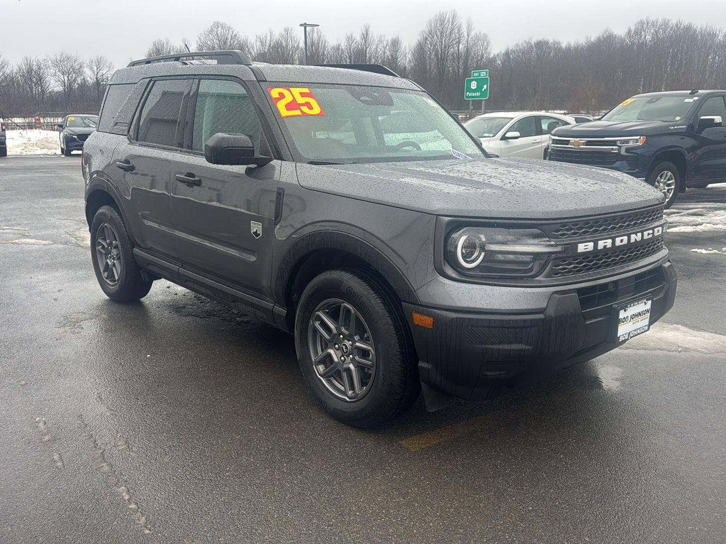 2025 Ford Bronco Sport Big Bend AWD
