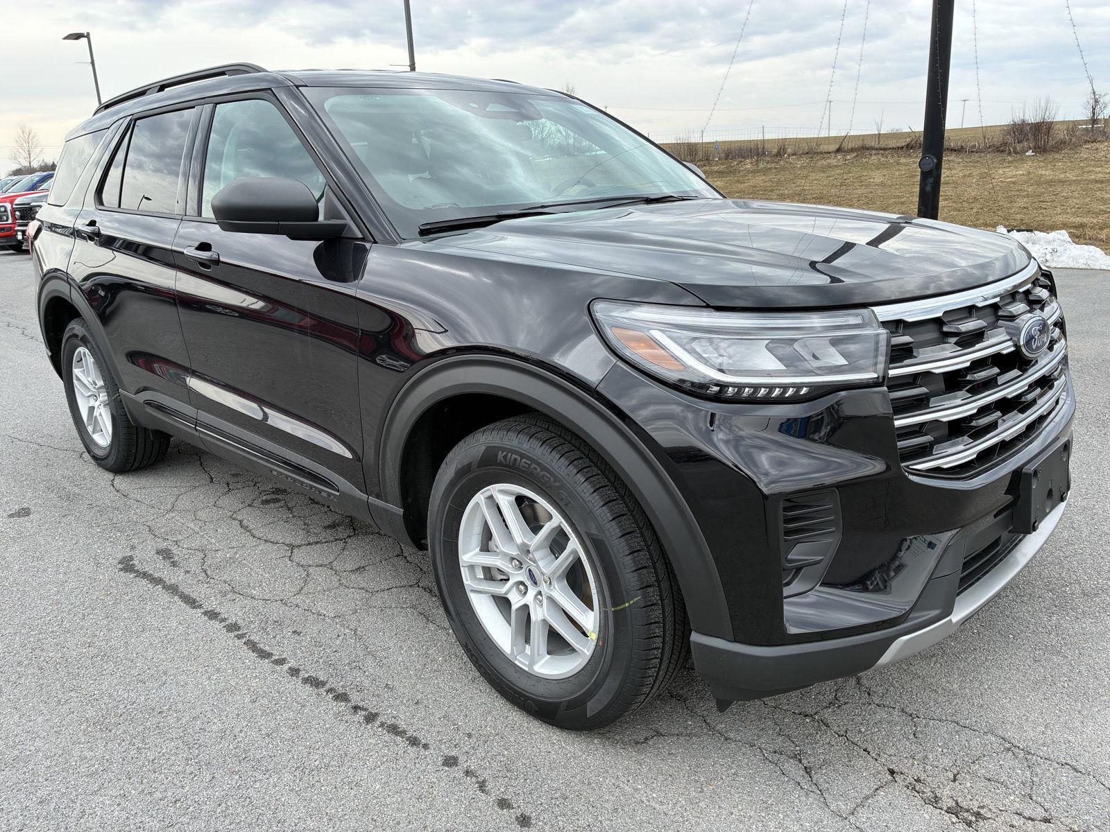 2026 Ford Explorer Active AWD