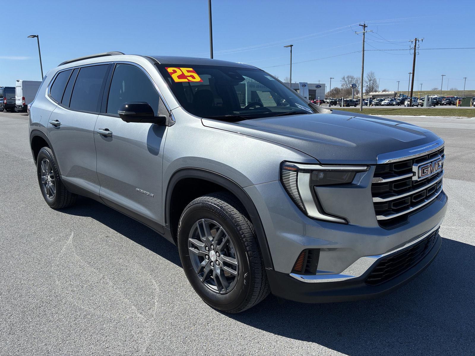 Sterling Metallic 2025 GMC Acadia Elevation FWD SUV / Crossover Front-Wheel Drive 8-Speed Automatic