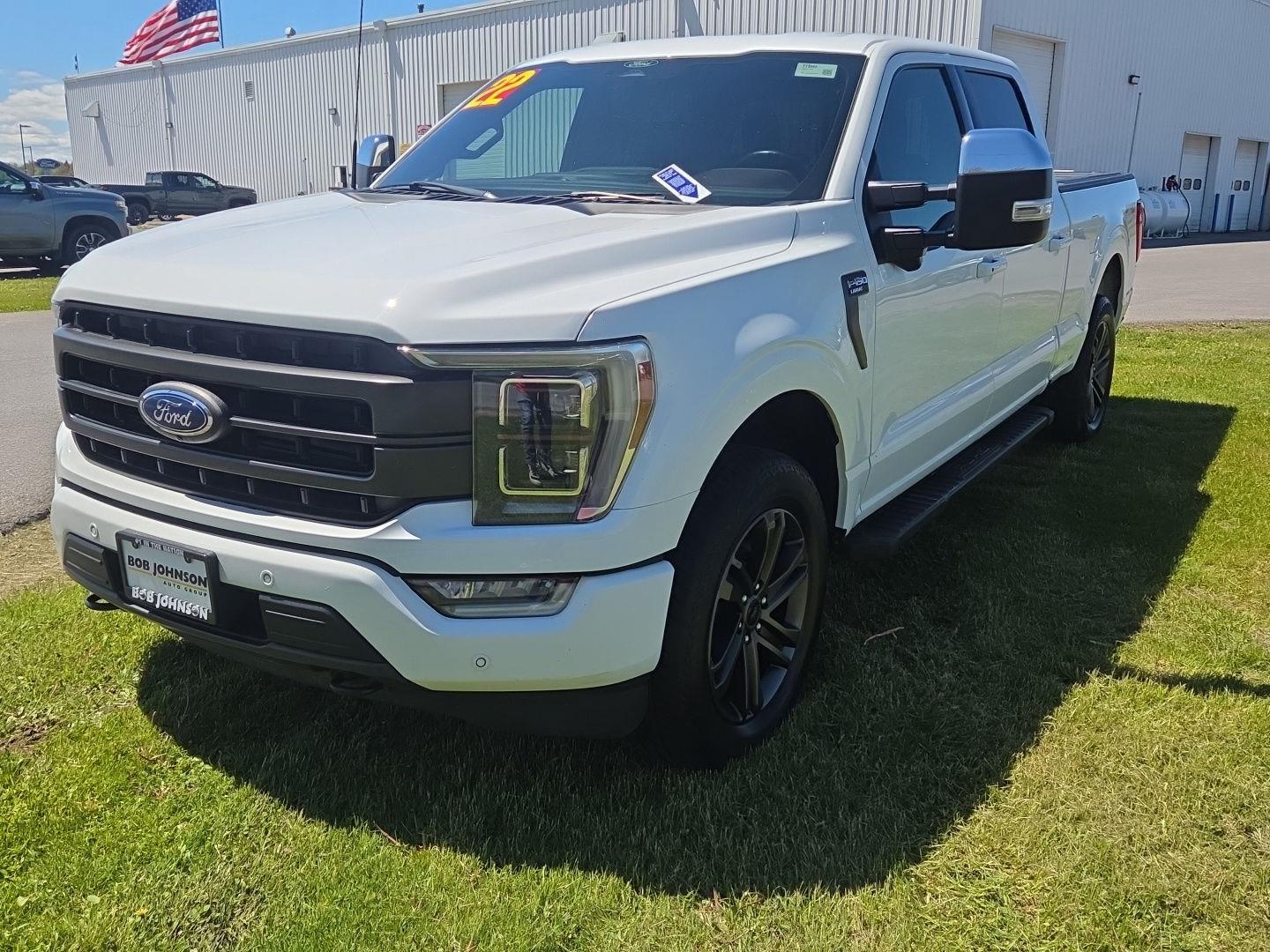 2022 Ford F-150 Lariat SuperCrew 4WD
