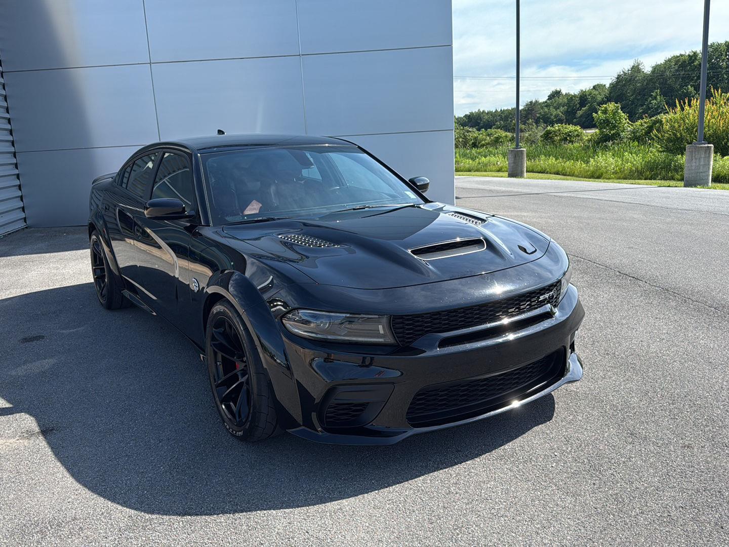 2022 Dodge Charger Sedan Rear-Wheel Drive 8-Speed Automatic