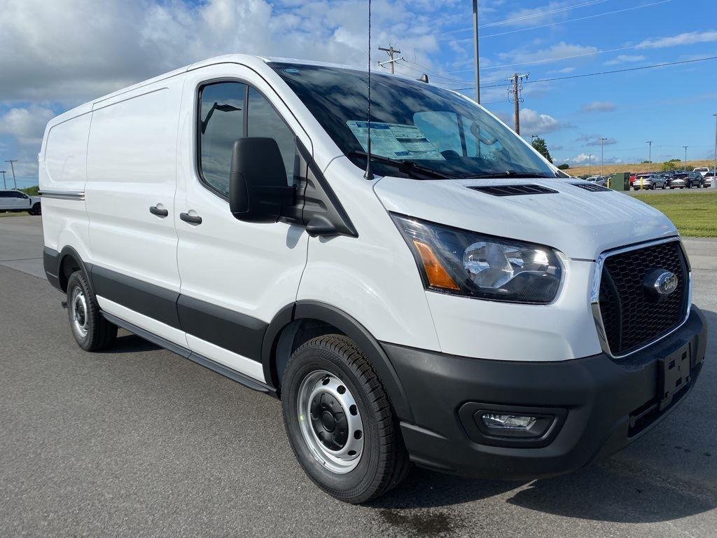 Oxford White 2025 Ford Transit Cargo 150 Low Roof RWD Van Rear-Wheel Drive Automatic