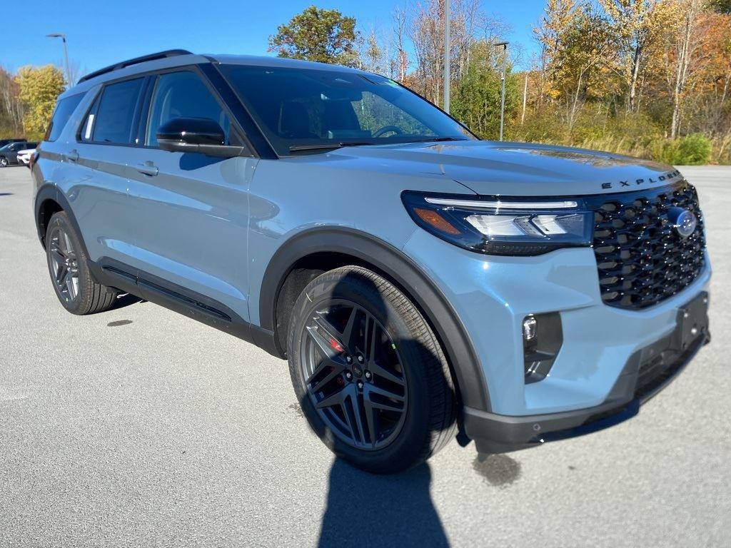 Vapor Blue 2026 Ford Explorer ST AWD SUV / Crossover All-Wheel Drive Automatic