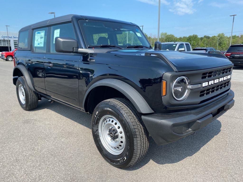 Shadow Black 2025 Ford Bronco 4-Door 4WD SUV / Crossover Four-Wheel Drive Automatic