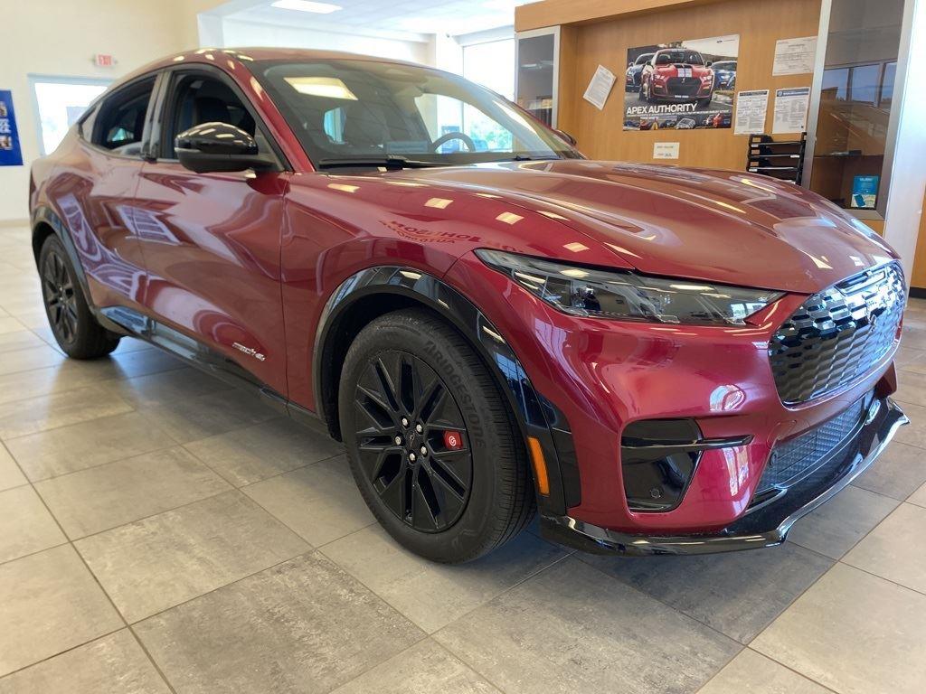 Pink (Molten Magenta Metallic Tri-Coat) 2025 Ford Mustang Mach-E Premium AWD SUV / Crossover All-Wheel Drive 1-Speed Dual Clutch