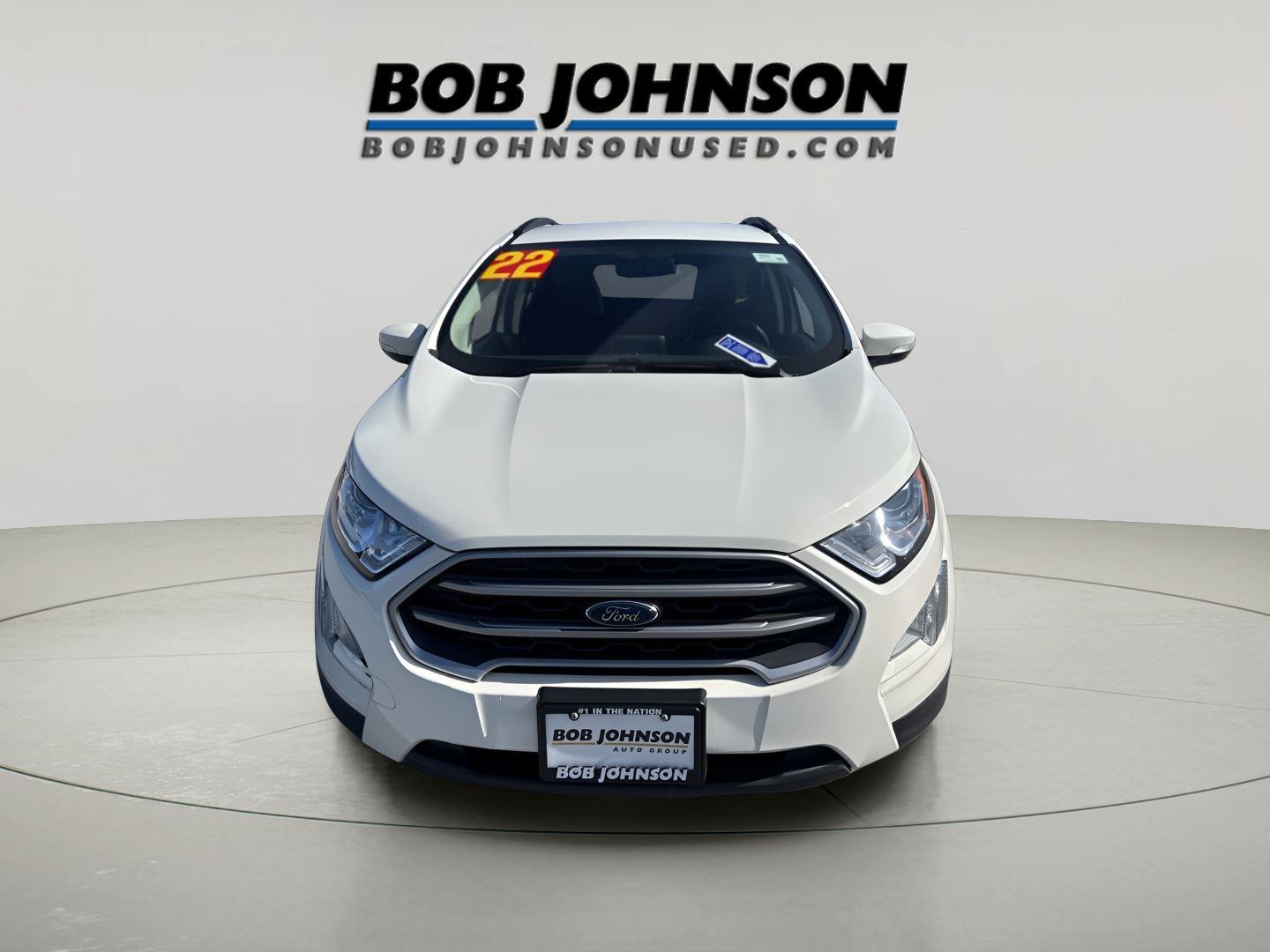 Diamond White 2022 Ford EcoSport SE AWD SUV / Crossover All-Wheel Drive 6-Speed Automatic