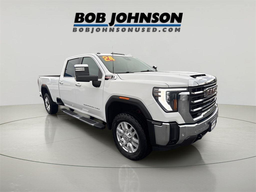2024 GMC Sierra 3500HD SLT Crew Cab 4WD