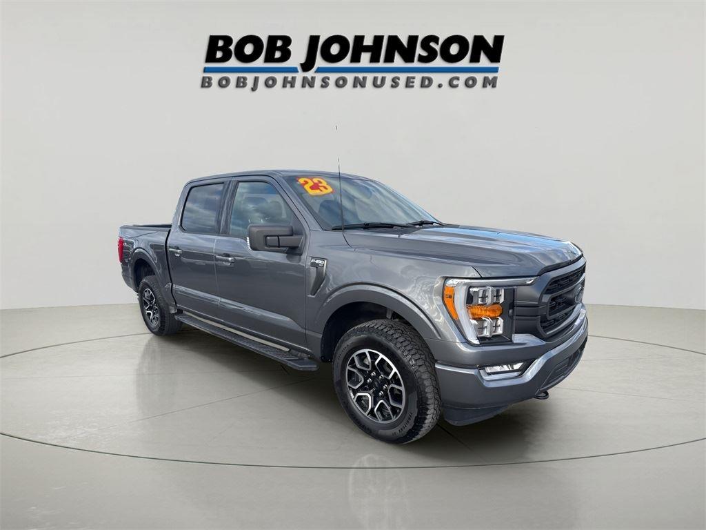 2023 Ford F-150 XLT SuperCrew 4WD