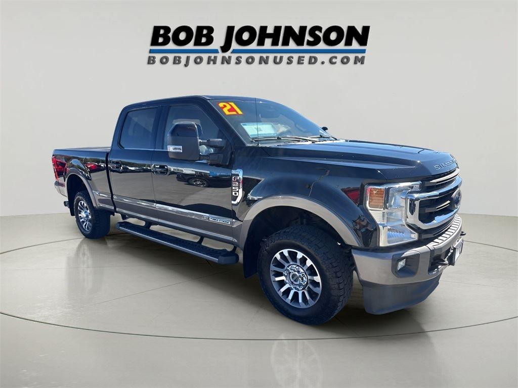 2021 Ford F-250 Super Duty King Ranch Crew Cab 4WD