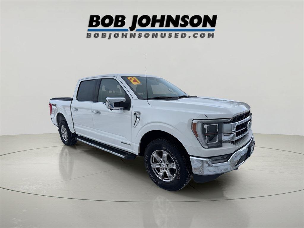 2021 Ford F-150 Lariat SuperCrew 4WD