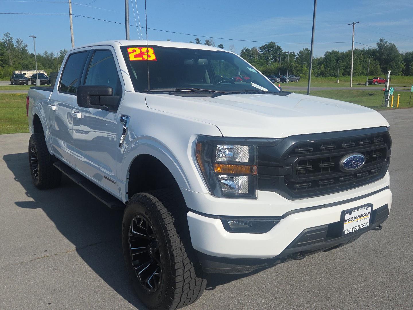 2023 Ford F-150 XLT SuperCrew 4WD