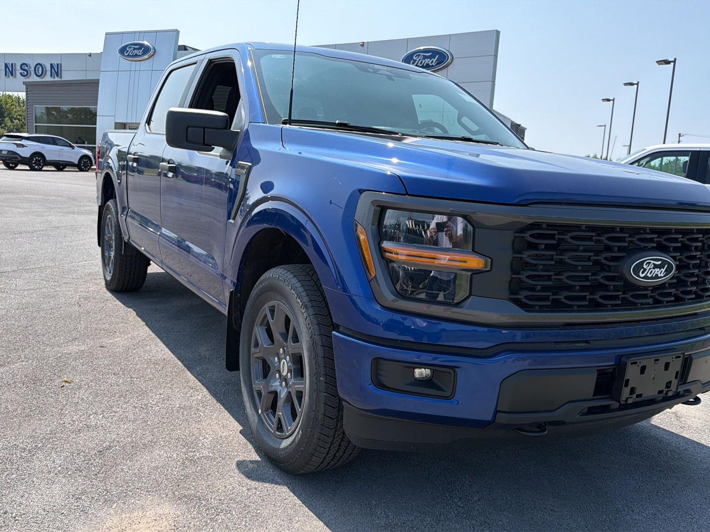Argon Blue 2026 Ford F-150 Pickup Truck Four-Wheel Drive Automatic