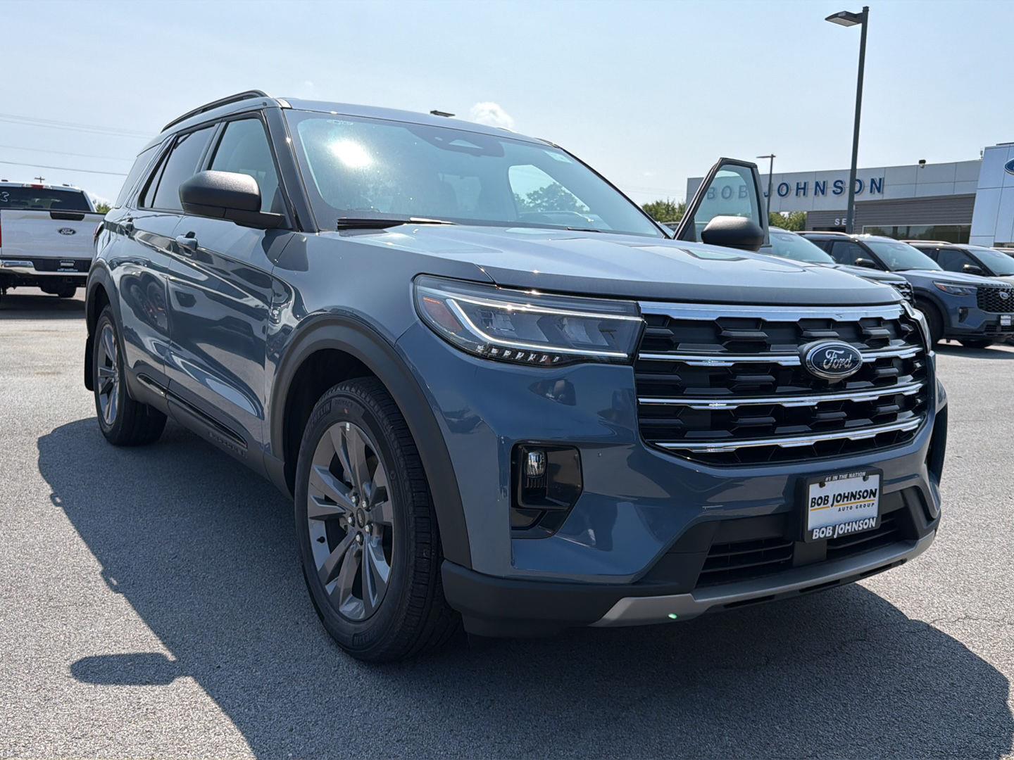 Vapor Blue Metallic 2026 Ford Explorer SUV / Crossover All-Wheel Drive Automatic