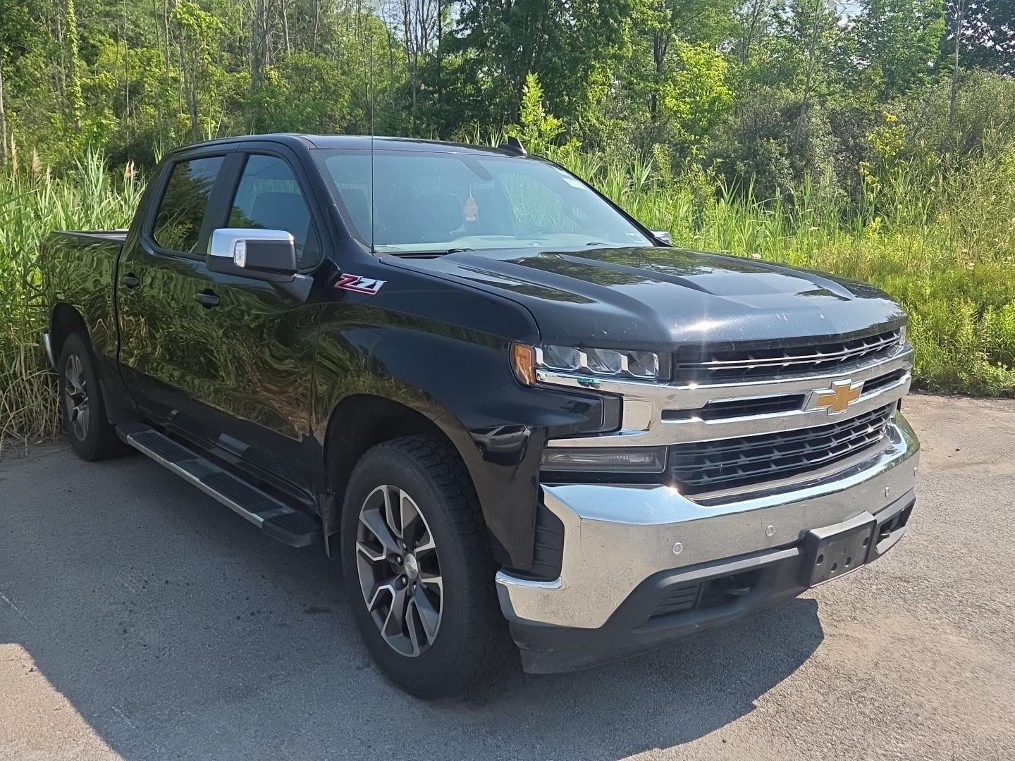  2019 Chevrolet Silverado 1500 LT Crew Cab 4WD   