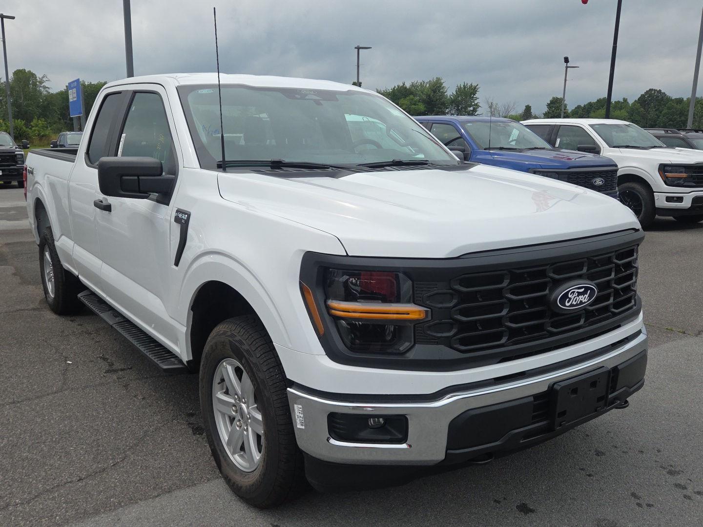 Oxford White 2026 Ford F-150 Pickup Truck Four-Wheel Drive Automatic