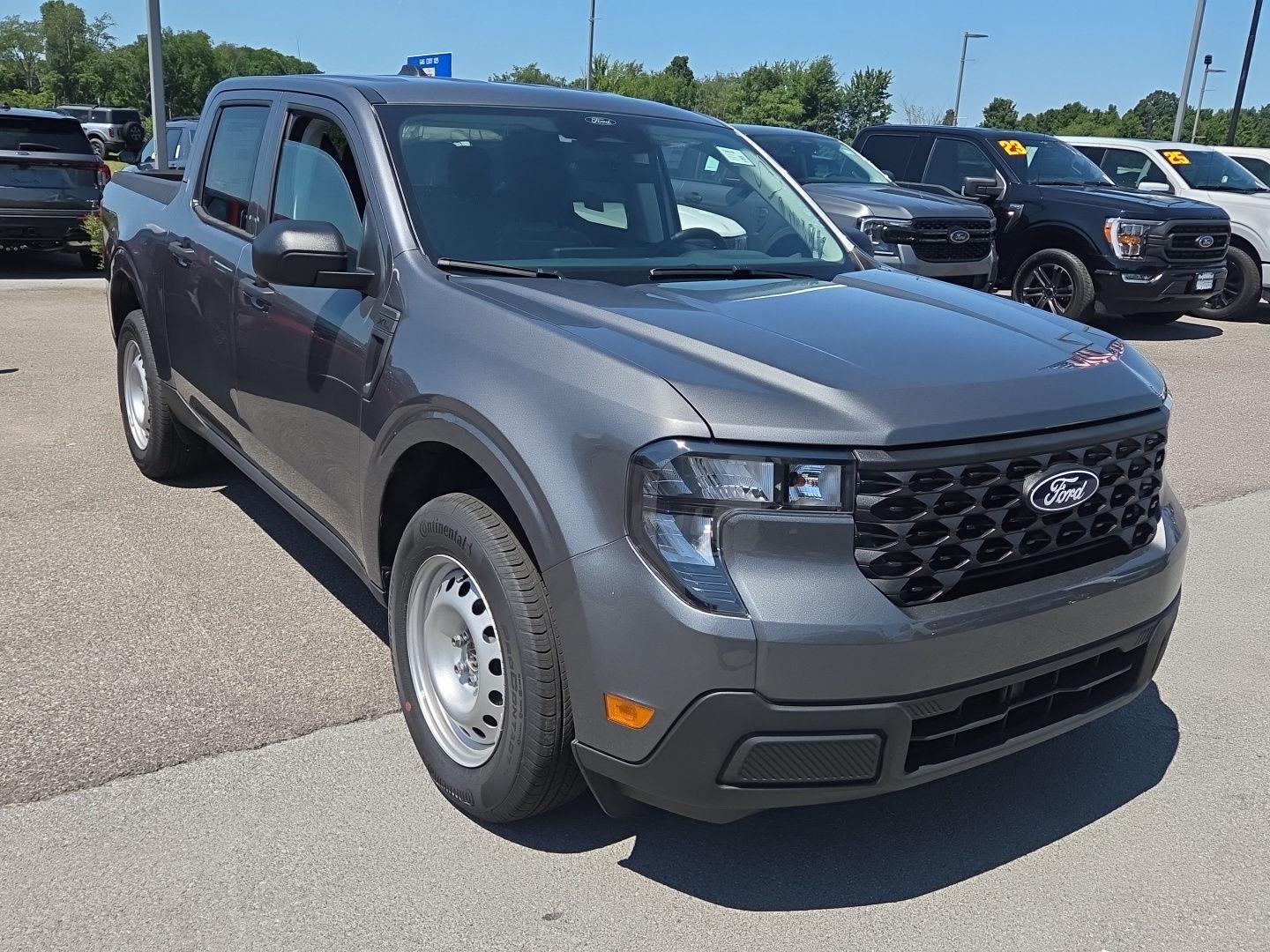 Carbonized Gray Metallic 2026 Ford Maverick Pickup Truck All-Wheel Drive 1-Speed Dual Clutch