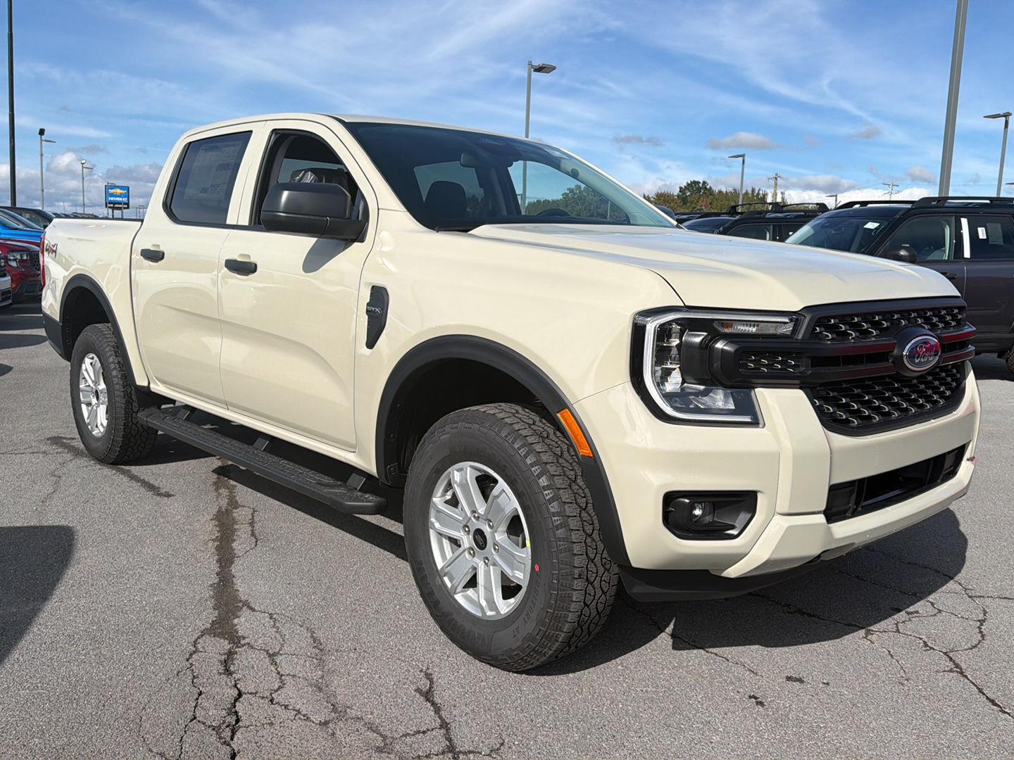 Desert Sand 2026 Ford Ranger Pickup Truck Four-Wheel Drive Automatic