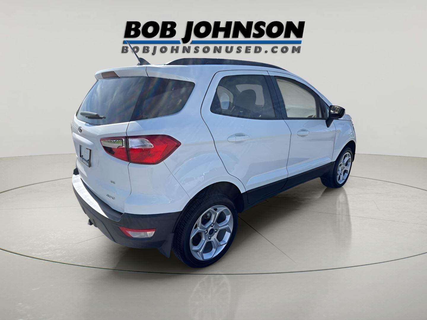 Diamond White 2022 Ford EcoSport SE AWD SUV / Crossover All-Wheel Drive 6-Speed Automatic