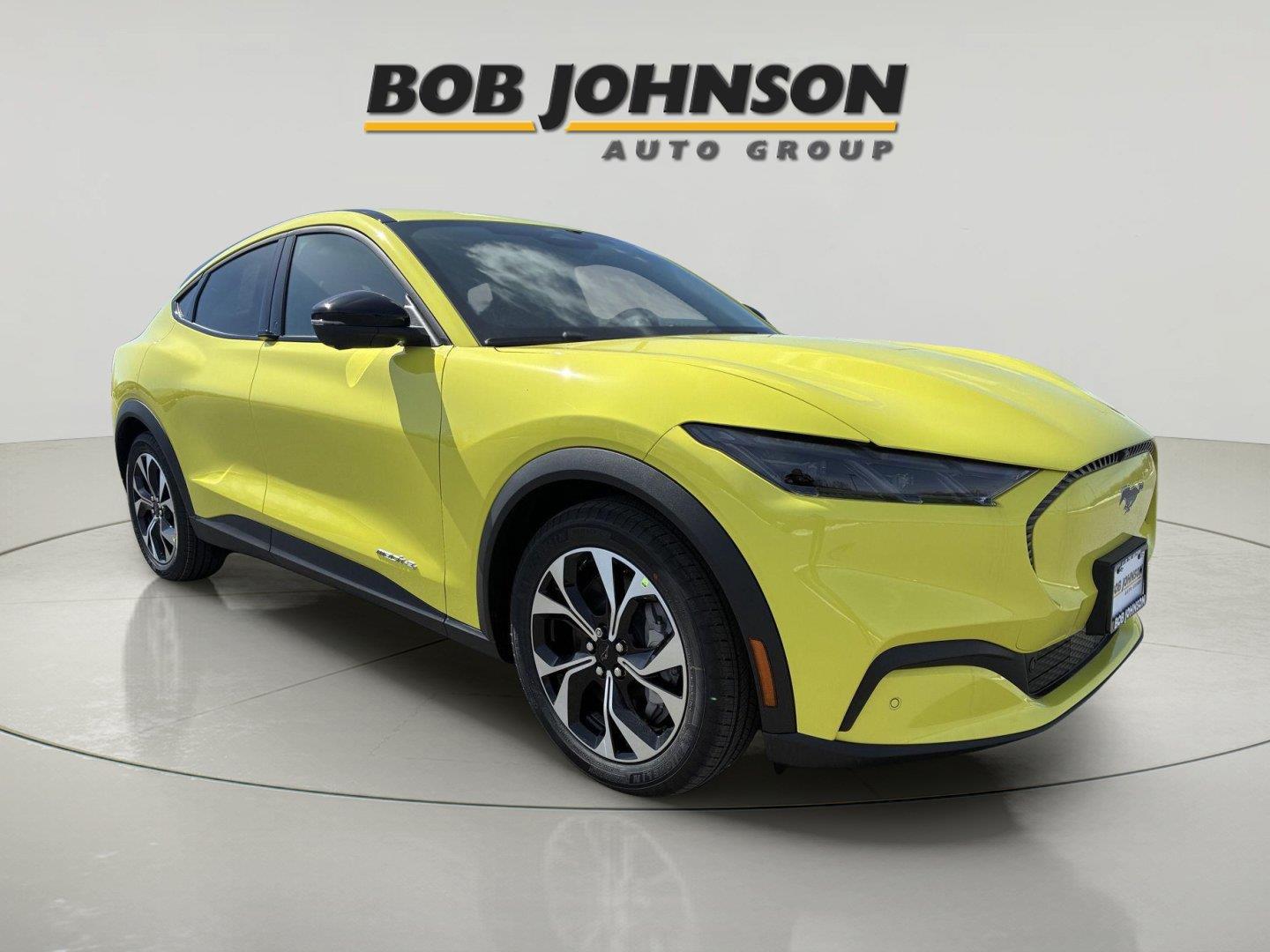 Grabber Yellow 2025 Ford Mustang Mach-E SUV / Crossover All-Wheel Drive 1-Speed Dual Clutch
