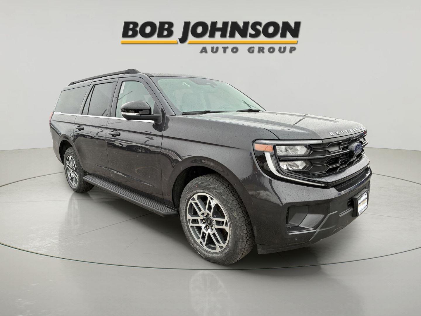 Dark Matter Gray 2026 Ford Expedition MAX Active 4WD SUV / Crossover Four-Wheel Drive Automatic