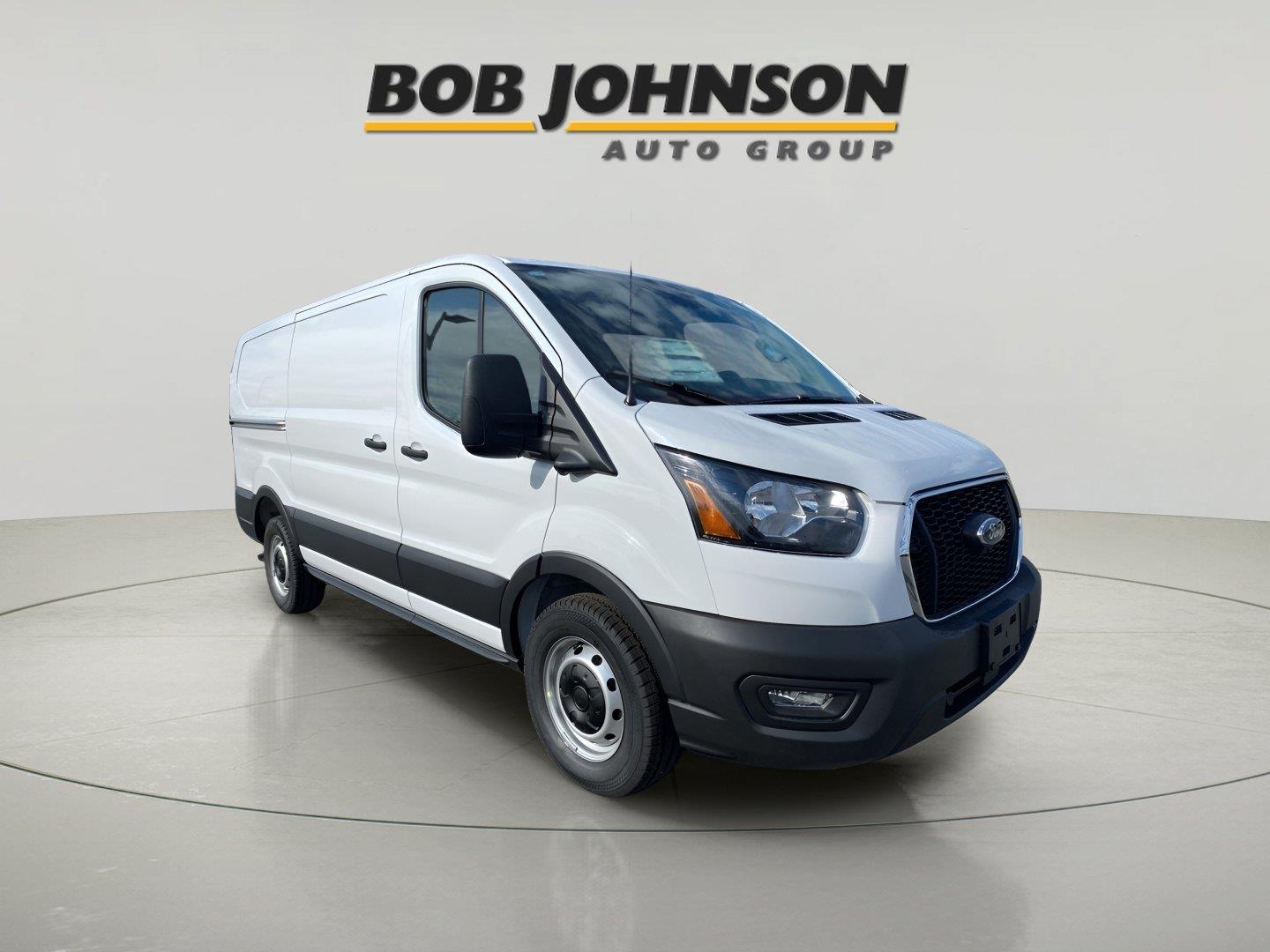 Oxford White 2025 Ford Transit Cargo Van Rear-Wheel Drive Automatic