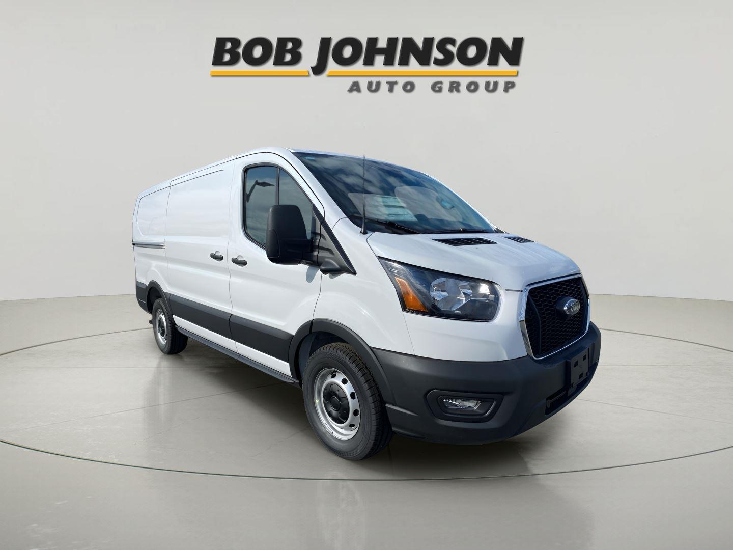 Oxford White 2025 Ford Transit Cargo 150 Low Roof RWD Van Rear-Wheel Drive Automatic