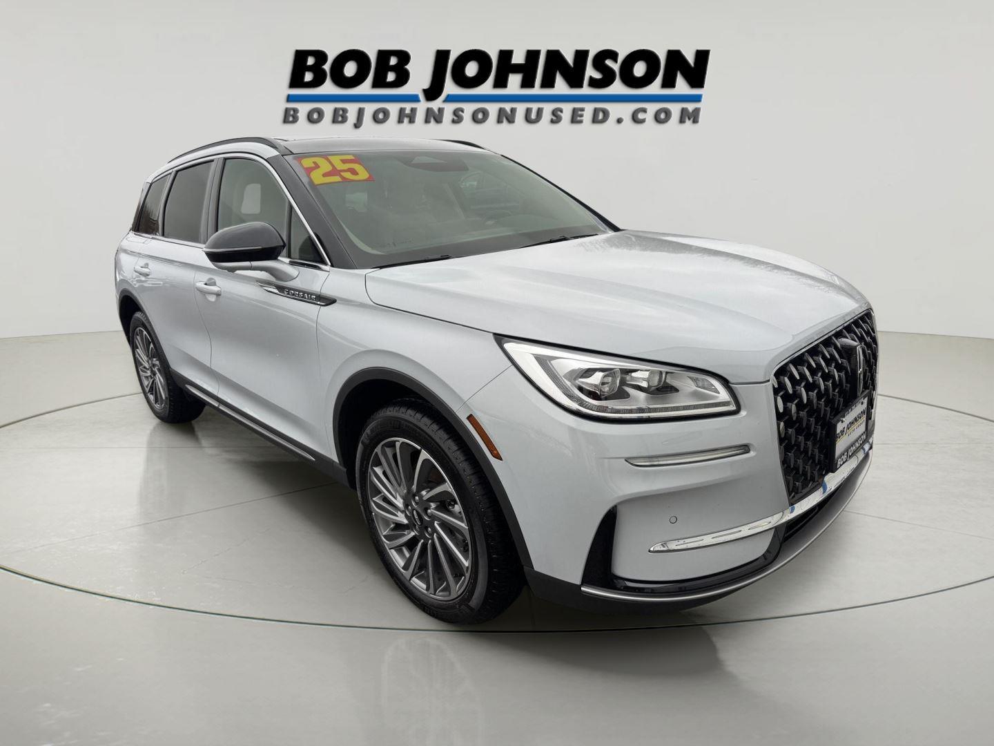 Crystal White Metallic Clearcoat 2025 Lincoln Corsair Reserve AWD SUV / Crossover All-Wheel Drive 8-Speed Automatic