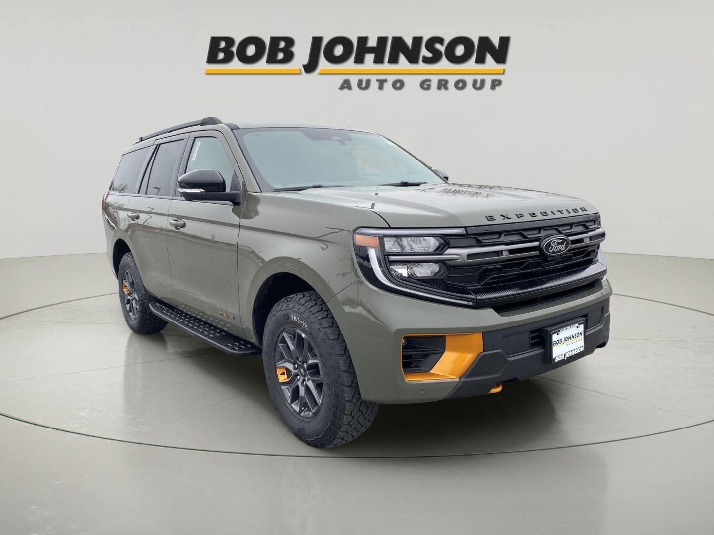 Wild Green 2025 Ford Expedition Tremor 4WD SUV / Crossover Four-Wheel Drive Automatic