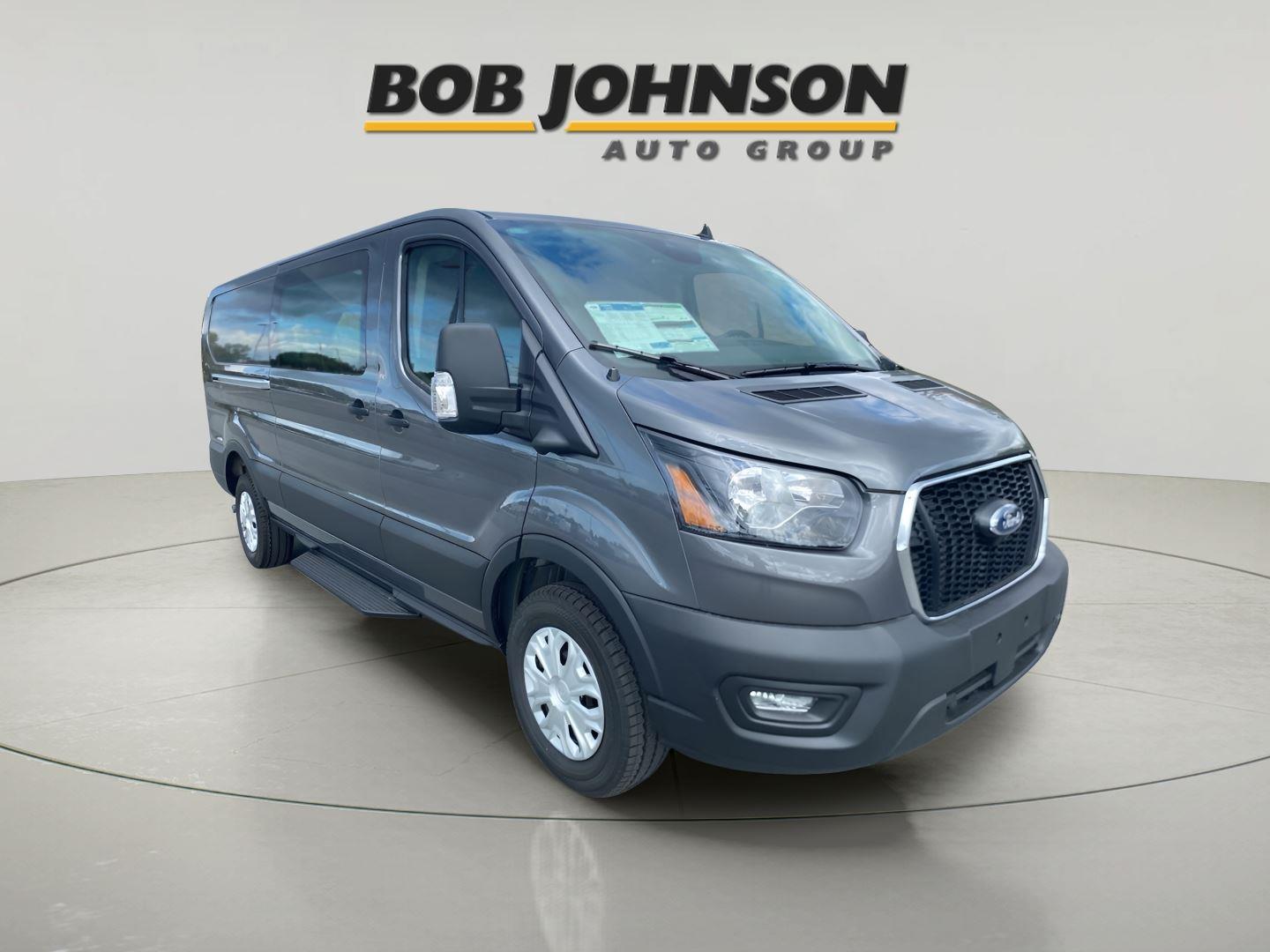 Carbonized Gray 2025 Ford Transit Cargo 150 Low Roof RWD Van Rear-Wheel Drive Automatic