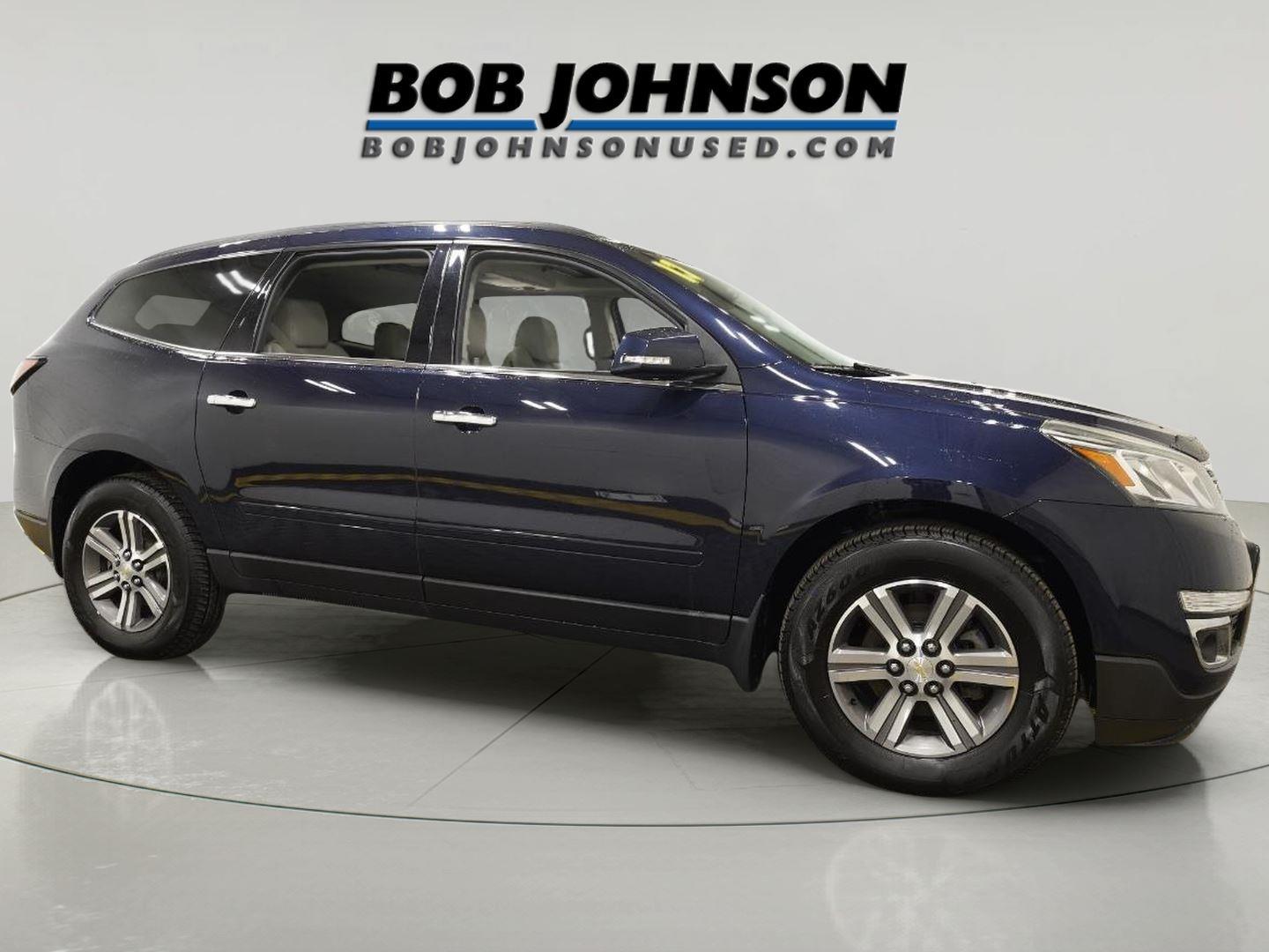 Blue Velvet Metallic 2017 Chevrolet Traverse 2LT AWD SUV / Crossover All-Wheel Drive 6-Speed Automatic