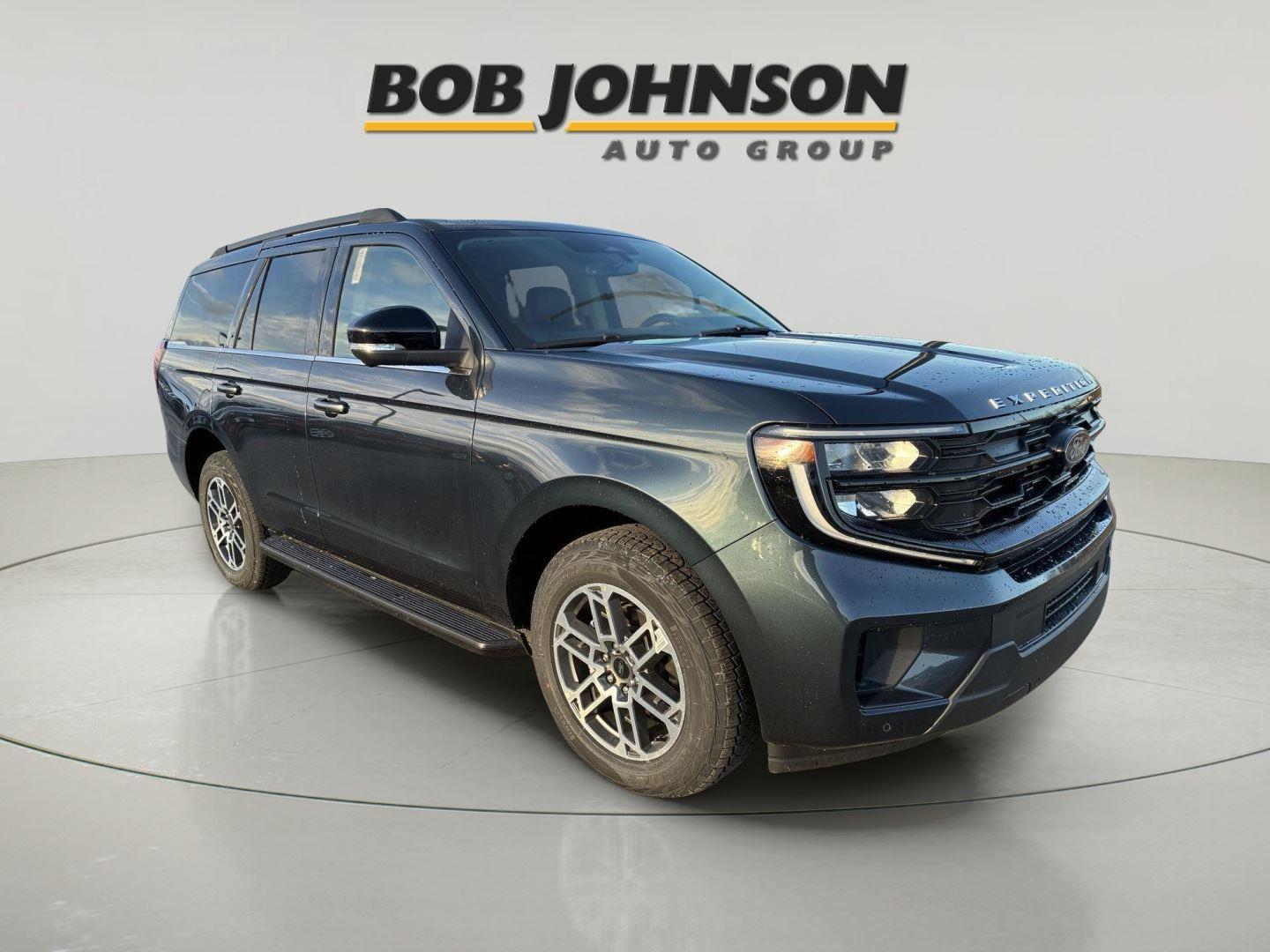 Stone Blue 2026 Ford Expedition Active 4WD SUV / Crossover Four-Wheel Drive Automatic