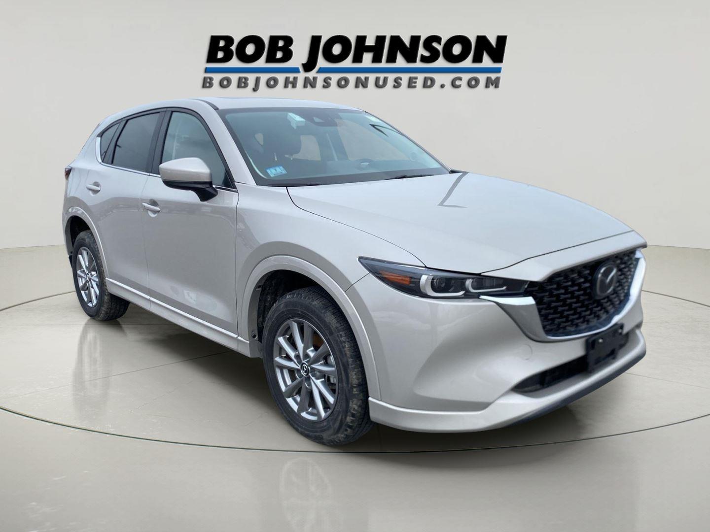 Gray (Platinum Quartz Metallic) 2025 Mazda CX-5 2.5 S Preferred AWD SUV / Crossover All-Wheel Drive Automatic