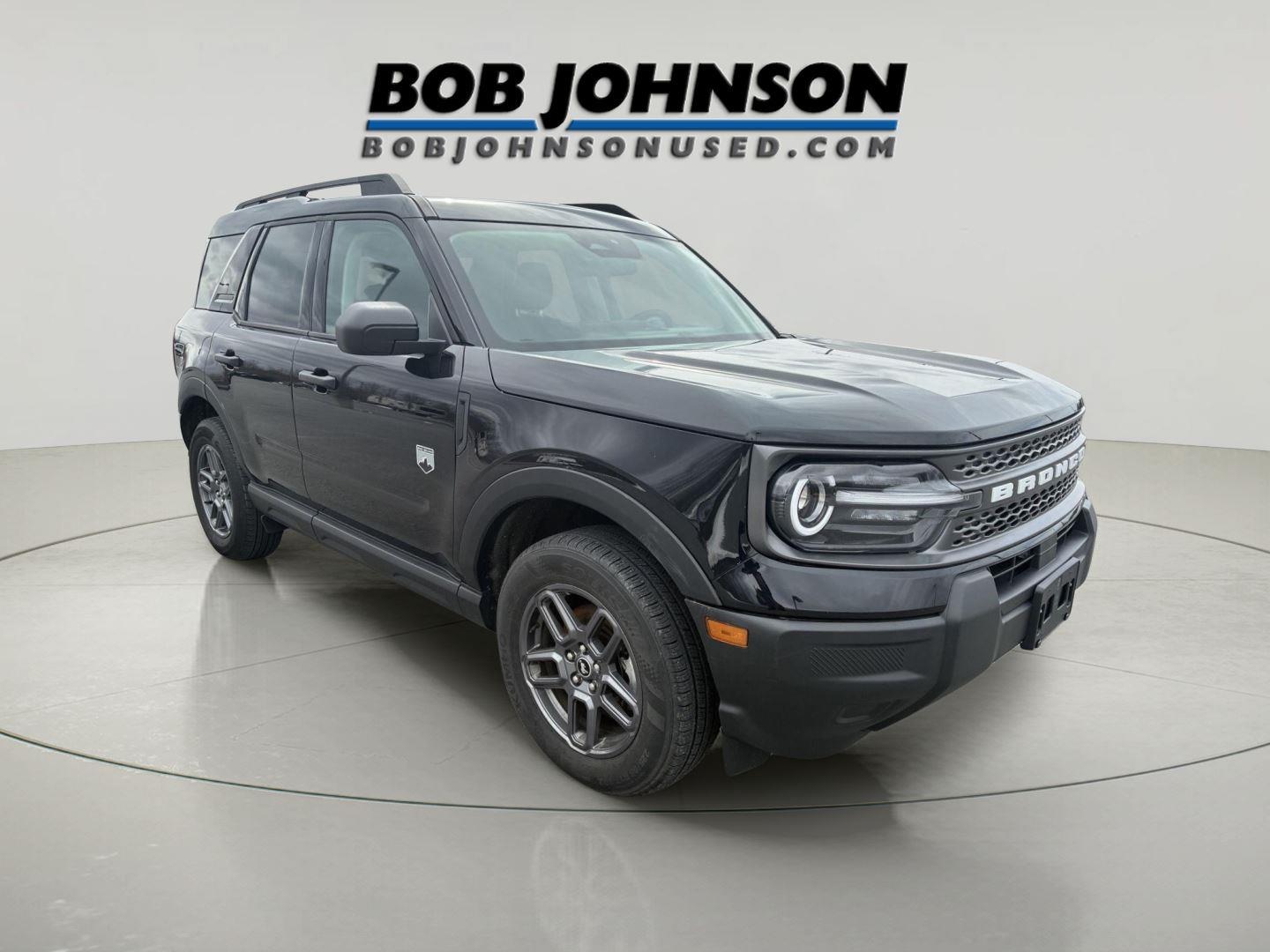 Shadow Black 2025 Ford Bronco Sport Big Bend AWD SUV / Crossover All-Wheel Drive 8-Speed Automatic