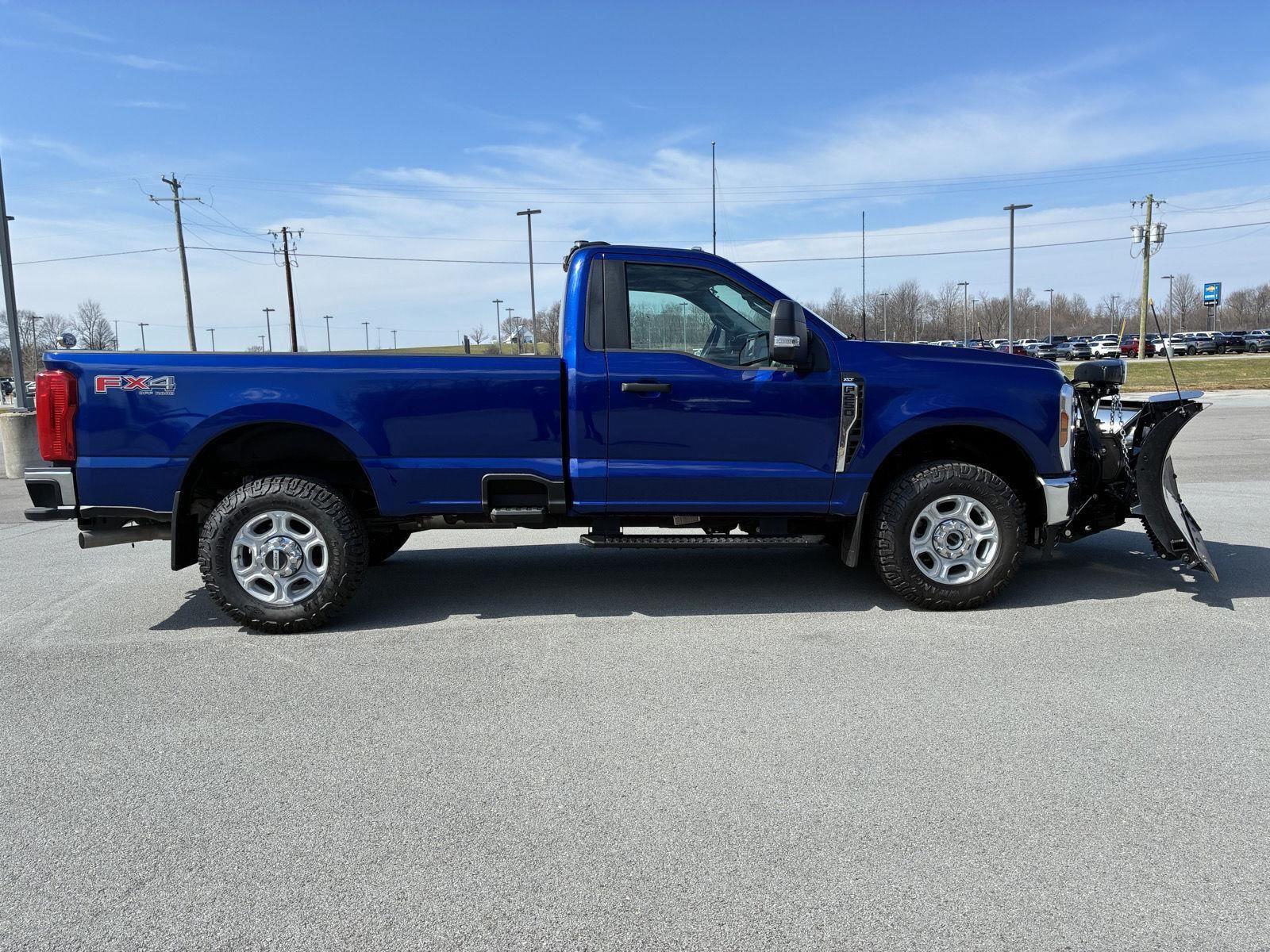 Argon Blue 2026 Ford F-250 Super Duty Pickup Truck Four-Wheel Drive Automatic