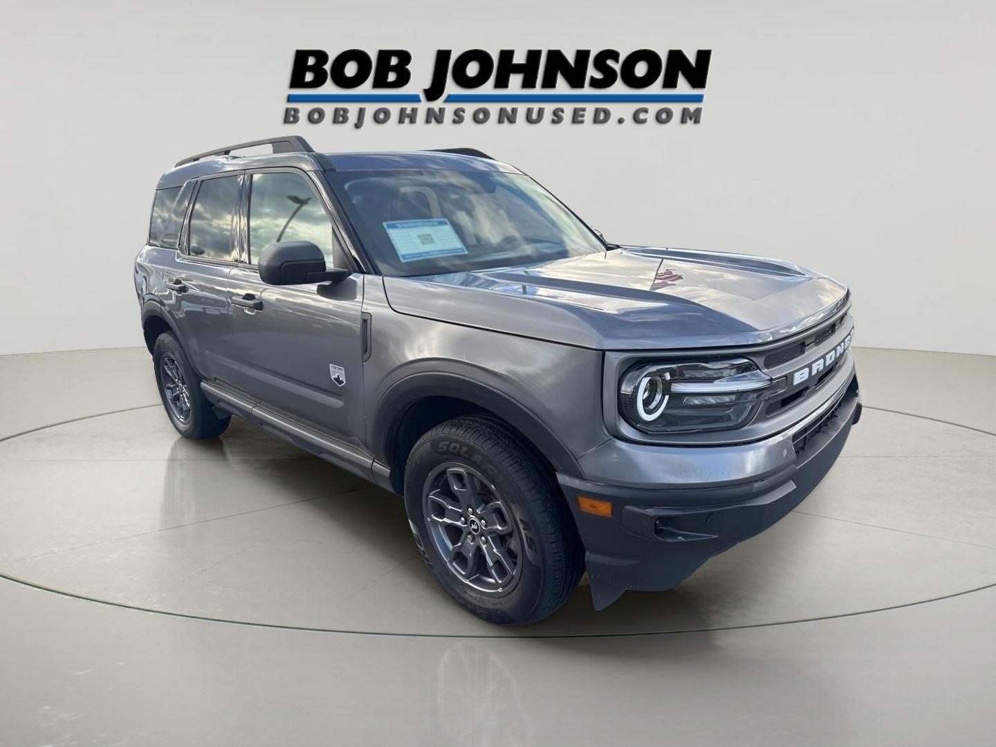 Carbonized Gray 2022 Ford Bronco Sport Big Bend AWD SUV / Crossover All-Wheel Drive 8-Speed Automatic