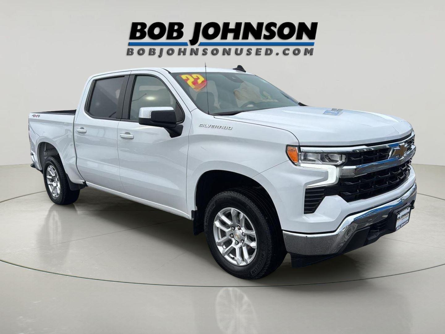 2022 Chevrolet Silverado 1500 LT Crew Cab 4WD