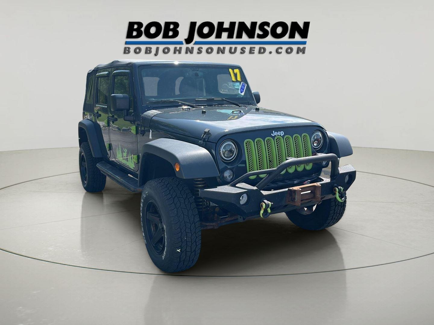 2017 Jeep Wrangler Sport S's photo