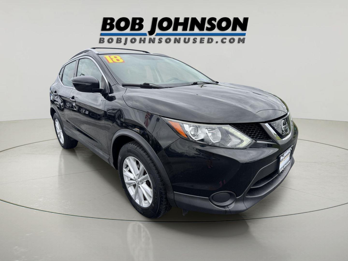 2018 Nissan Rogue Sport SV AWD
