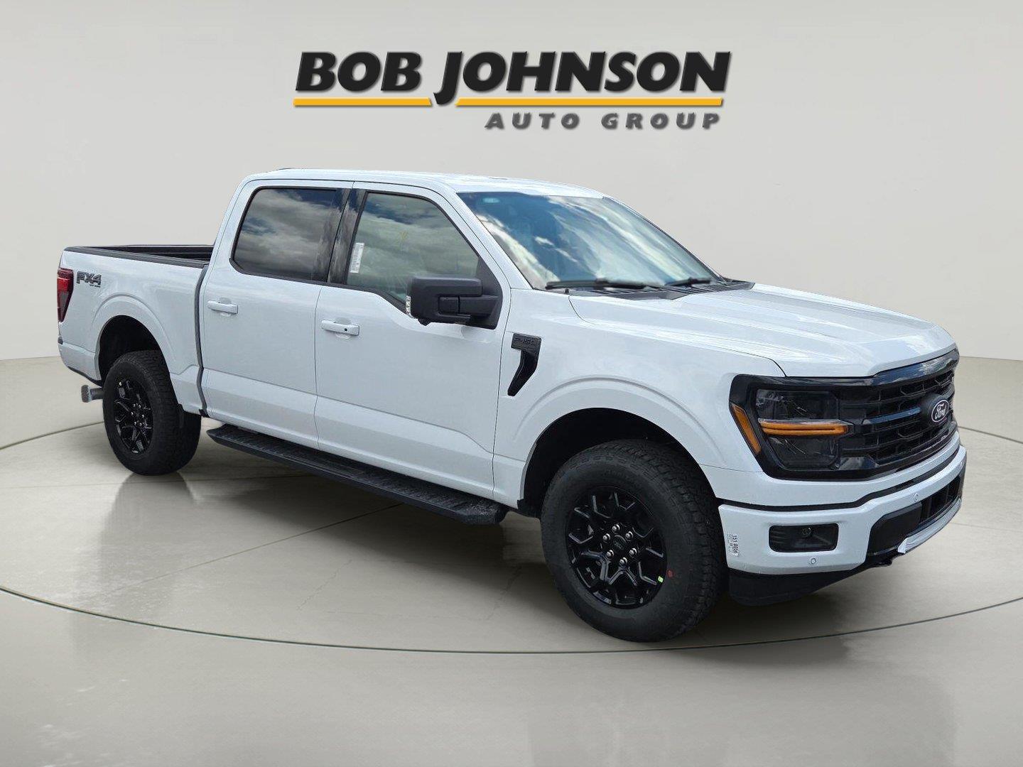 Oxford White 2026 Ford F-150 Pickup Truck Four-Wheel Drive Automatic