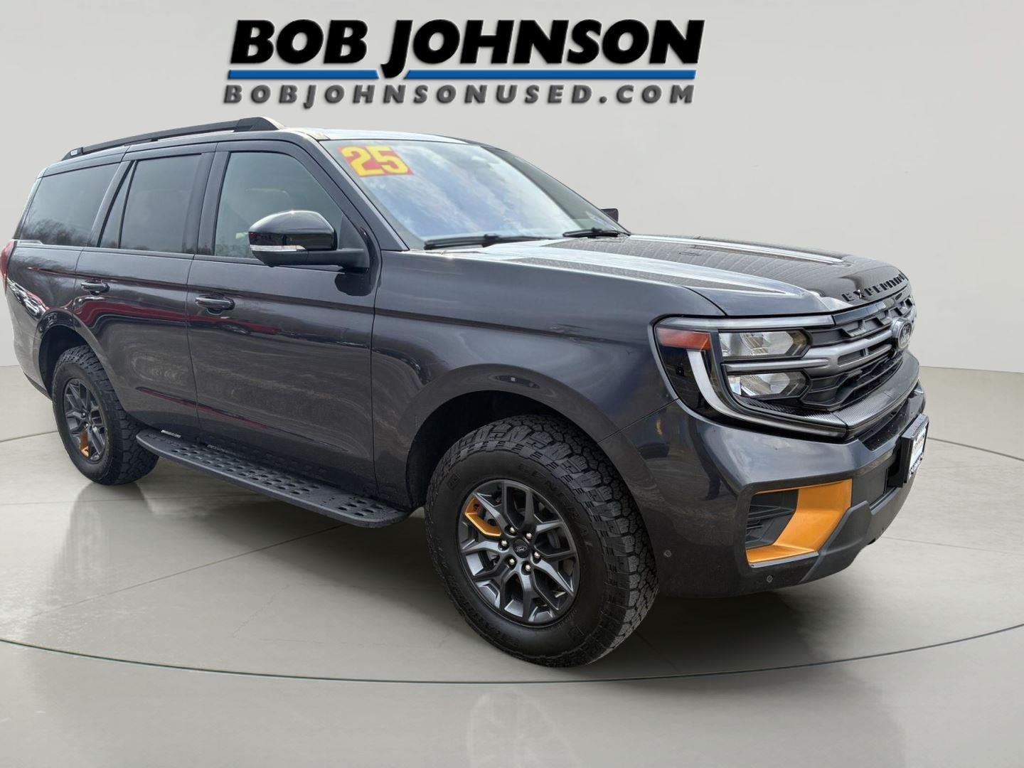Dark Matter Gray 2025 Ford Expedition SUV / Crossover Four-Wheel Drive Automatic