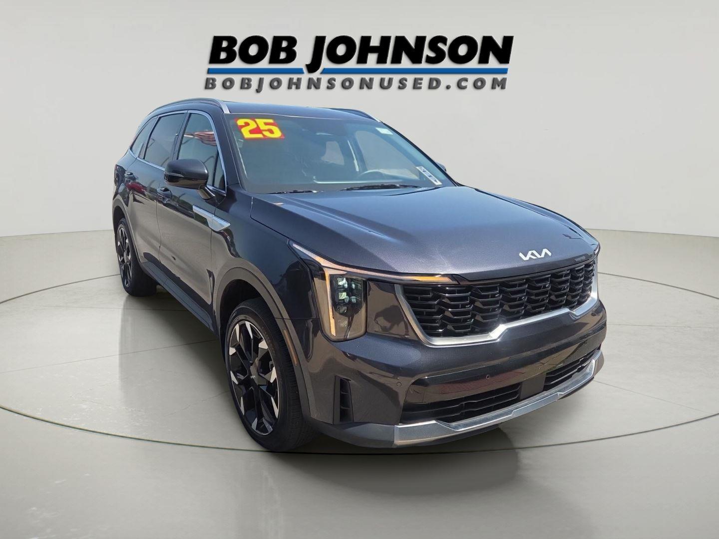 Gray 2025 Kia Sorento SUV / Crossover All-Wheel Drive Automatic