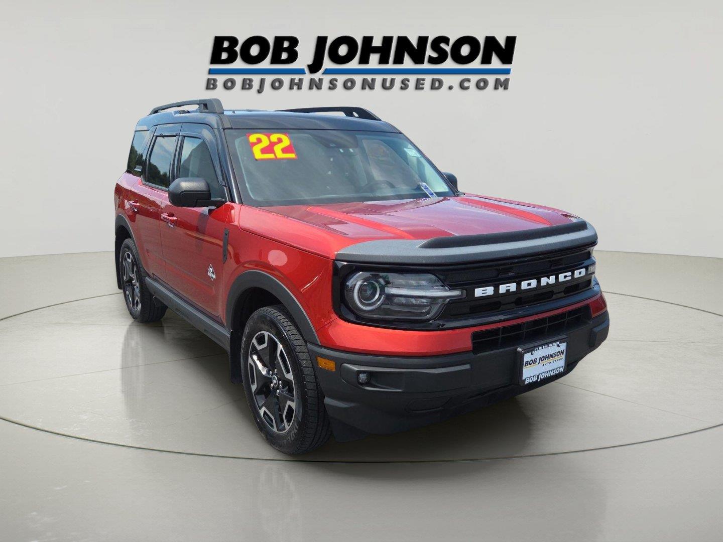 2022 Ford Bronco Sport