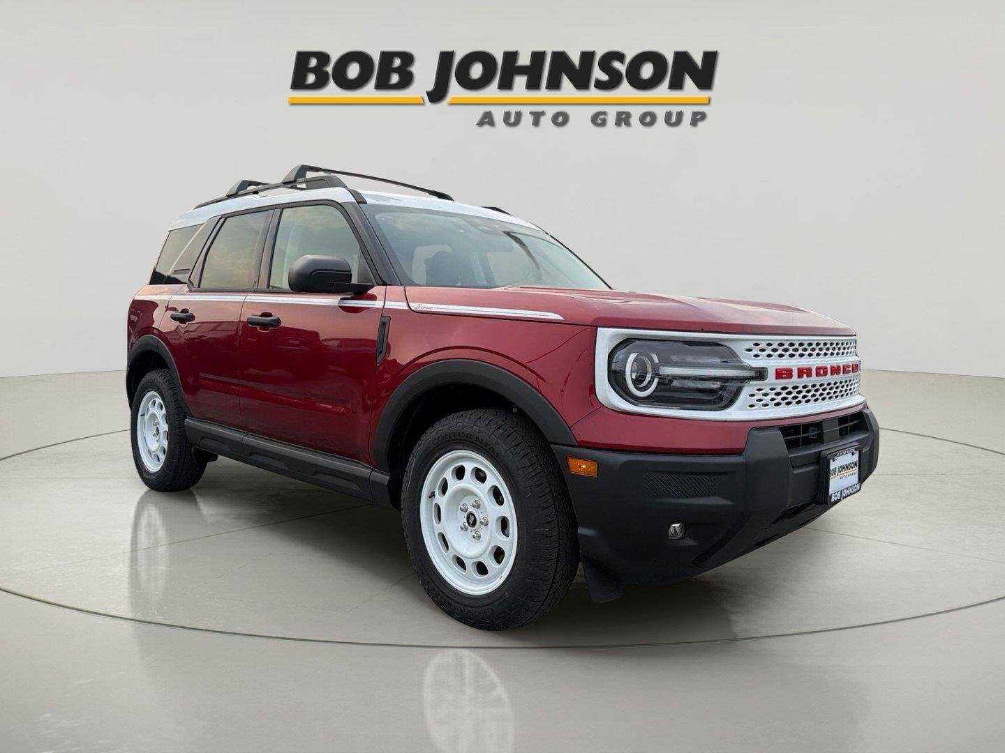 Ruby Red Metallic Tinted Clearcoat 2026 Ford Bronco Sport SUV / Crossover All-Wheel Drive 8-Speed Automatic