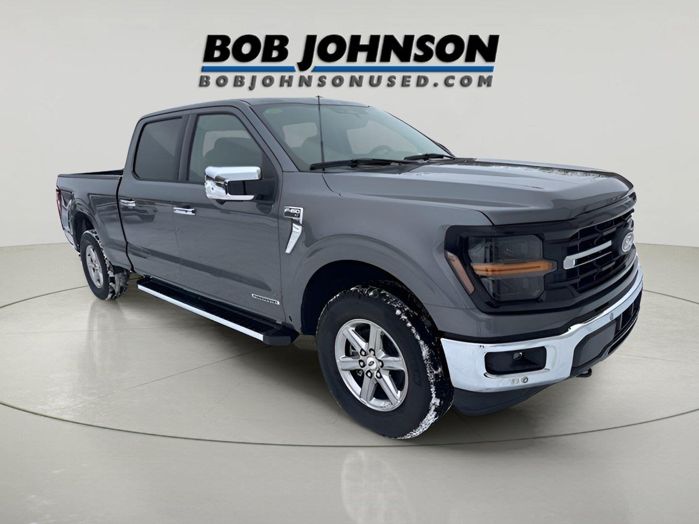 2025 Ford F-150 XLT SuperCrew 4WD