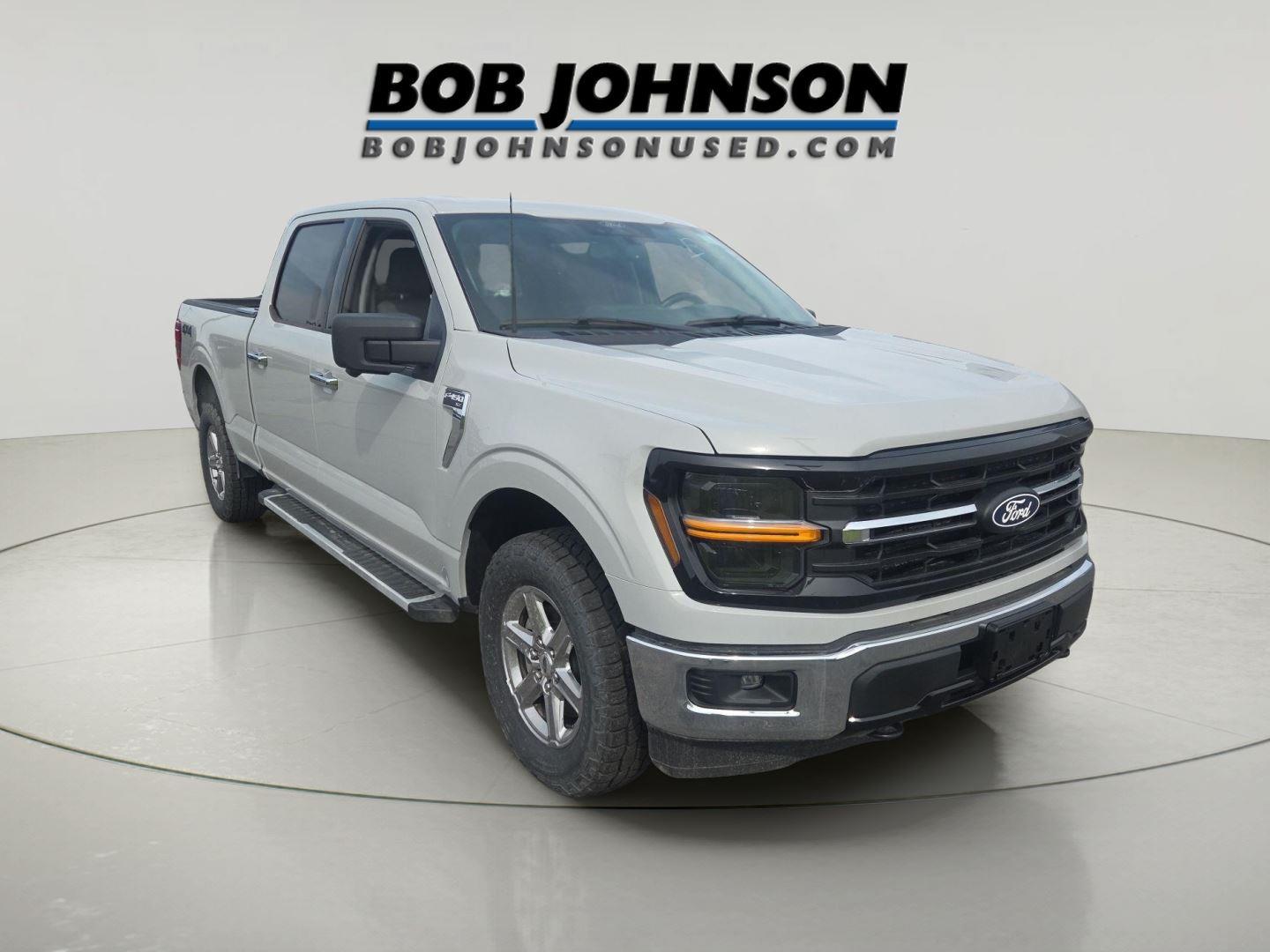  2024 Ford F-150 XLT SuperCrew 4WD   