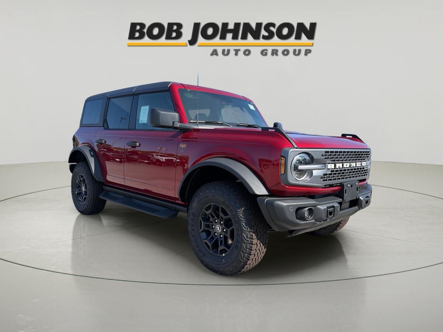 Ruby Red Metallic Tinted Clearcoat 2026 Ford Bronco SUV / Crossover Four-Wheel Drive Automatic
