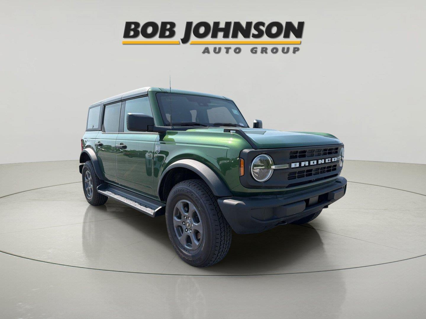 Eruption Green 2025 Ford Bronco SUV / Crossover Four-Wheel Drive 7-Speed Manual